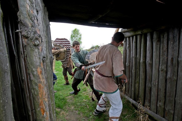 Piknik rodzinny w Słowiańskim Grodzie