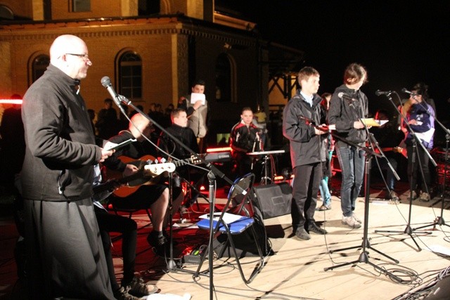 Pielgrzymi łagiewniccy w Wysokiej