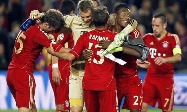 Barca upokorzona, niemiecki finał LM