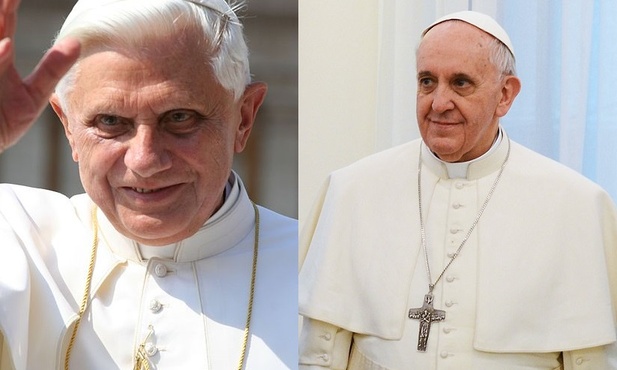 Papież Franciszek powita dziś Benedykta XVI