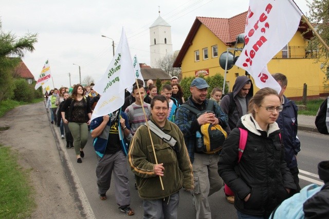 Pielgrzymka z Nowej Soli do Jakubowa