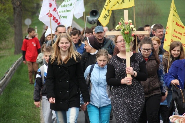 Pielgrzymka z Nowej Soli do Jakubowa