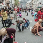 Marsz promocyjny "Trójki" i "Gazety Wyborczej"