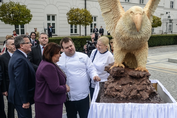 Marsz promocyjny "Trójki" i "Gazety Wyborczej"