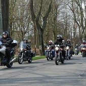 Motocyklowy zlot w Krupskim Młynie