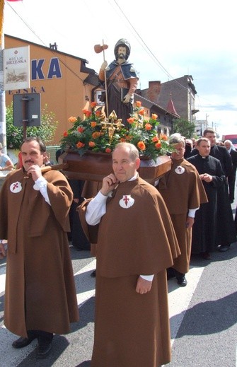 W Brzesku św. Jakub jest dobrze znany 