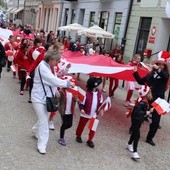 Maszerowali z flagą ulicami Płocka