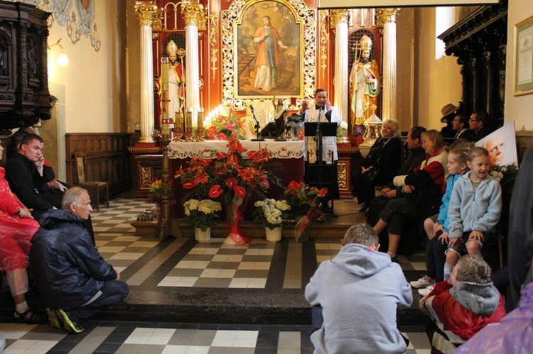 Gościna w Przytkowicach i Radziszowie