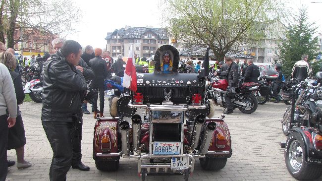 Zlot motocyklowy w Przasnyszu