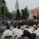 Odsłonięcie pomnika bł. Jana Pawła II