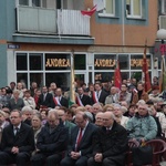 Odsłonięcie pomnika bł. Jana Pawła II