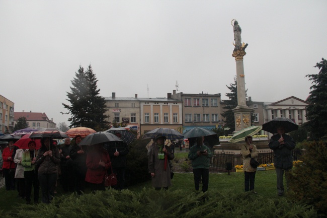 Odsłonięcie pomnika bł. Jana Pawła II