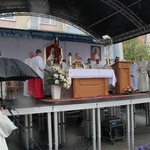 Odsłonięcie pomnika bł. Jana Pawła II