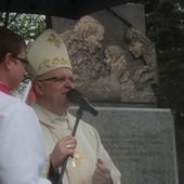 Odsłonięcie pomnika bł. Jana Pawła II