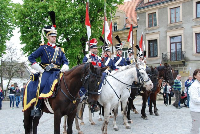 Uroczystości 3 Maja