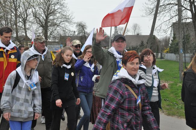 Piesza Pielgrzymka Promienista