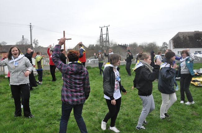 Piesza Pielgrzymka Promienista