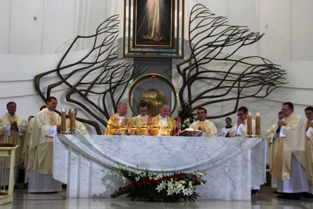 Pielgrzymi bielsko-żywieccy w Łagiewnikach