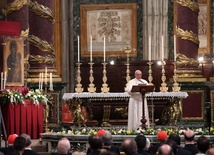 Różaniec z papieżem u Matki Bożej Większej