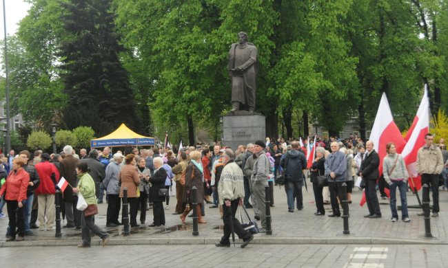 Uroczystości 3 Maja w Gliwicach