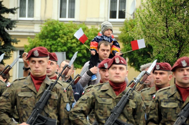 Uroczystości 3 Maja w Gliwicach