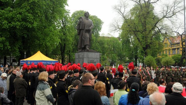 Uroczystości 3 Maja w Gliwicach