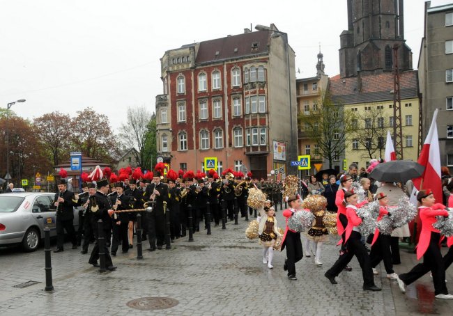 Uroczystości 3 Maja w Gliwicach