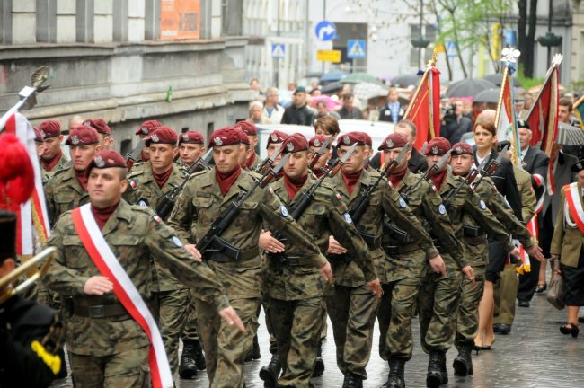 Uroczystości 3 Maja w Gliwicach