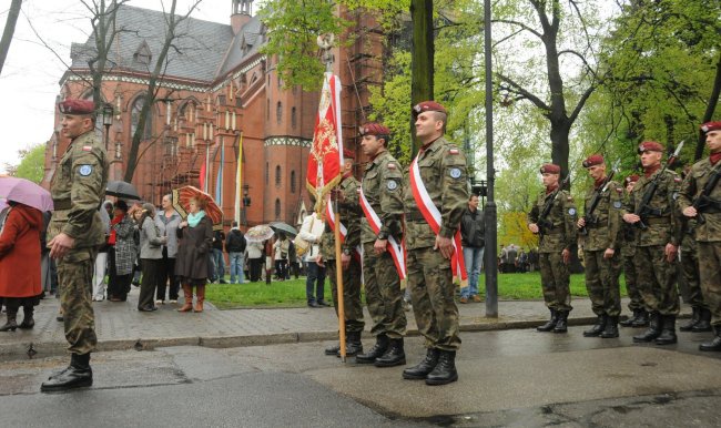 Uroczystości 3 Maja w Gliwicach