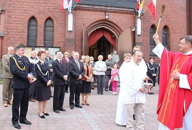 Odważny jak św. Florian