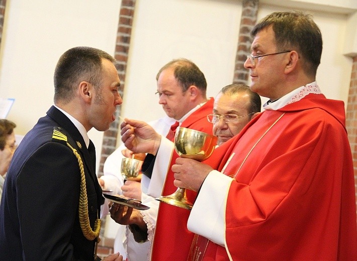 Odważny jak św. Florian