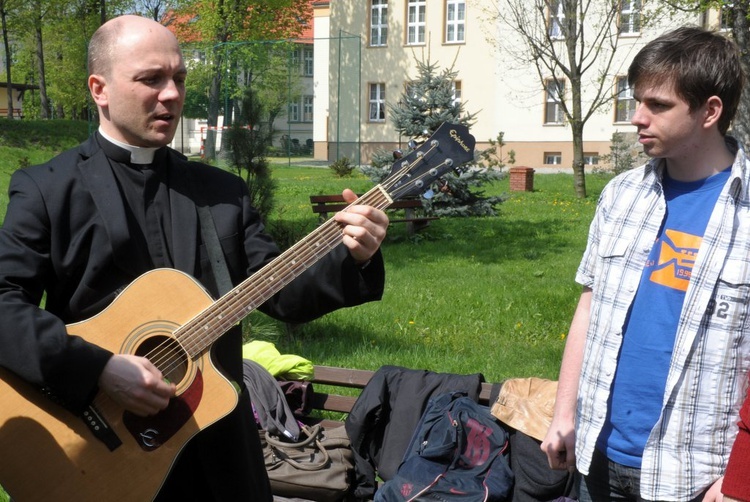 Dzień skupienia studentów