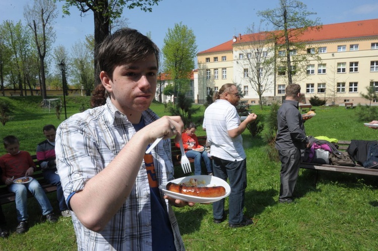 Dzień skupienia studentów