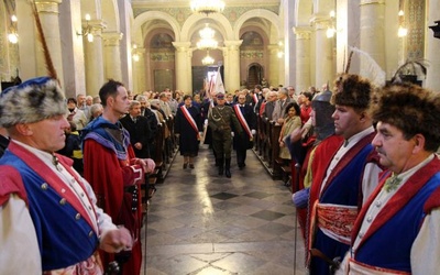 Uroczystości Matki Bożej Królowej Polski w płockiej katedrze