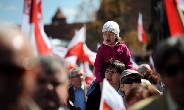 Marsz w obronie rodziny w Gdańsku