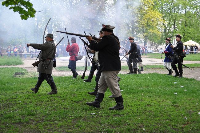 Płock z powstania styczniowego