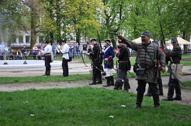 Płock z powstania styczniowego