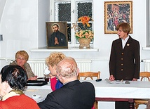  Zebrania KSD odbywają się zazwyczaj w gościnnej sali sióstr duchaczek przy ul. św. Tomasza