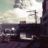 Zdobywali wulkan, nastąpiła erupcja...