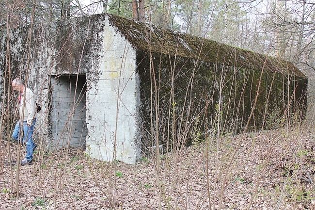 Do niedawna niektóre bunkry służyły za piwnice do przechowywania np. ziemniaków