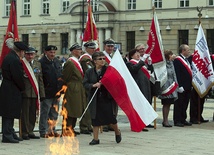  Uroczystości na placu Litewskim
