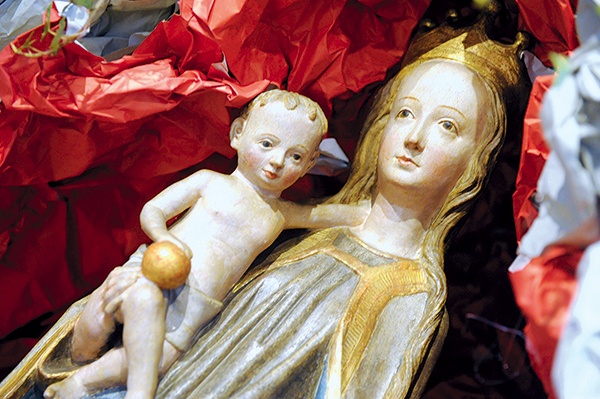 Gogołowska figura Maryi Matki Łaski Bożej