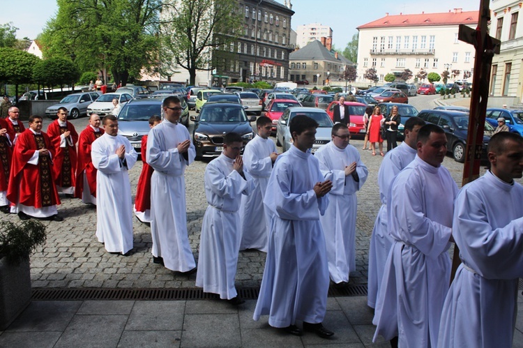 Nowi diakoni diecezji bielsko-żywieckiej