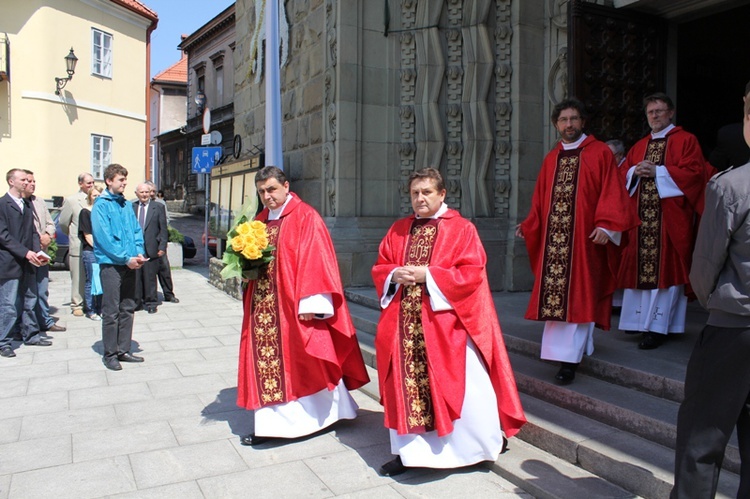 Nowi diakoni diecezji bielsko-żywieckiej