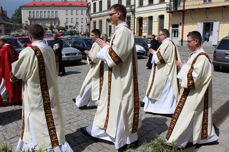 Nowi diakoni diecezji bielsko-żywieckiej