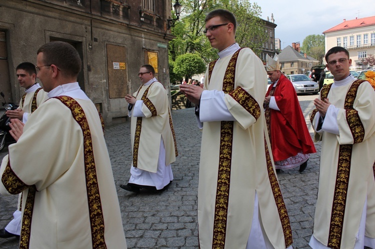 Nowi diakoni diecezji bielsko-żywieckiej