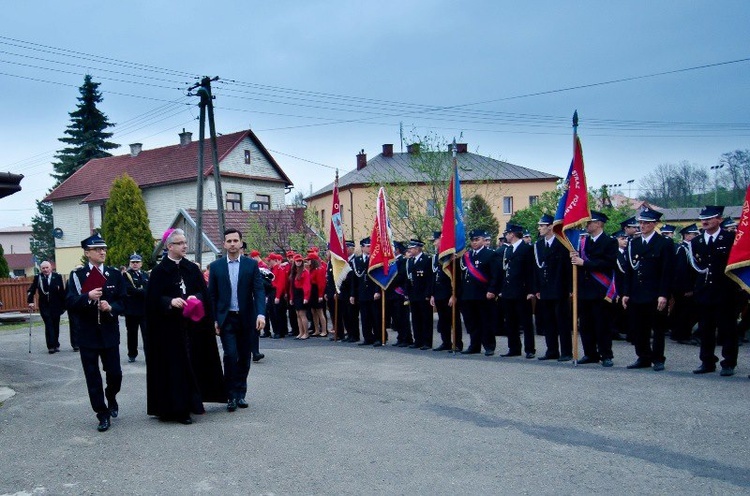 Dzień strażaka w Szerzynach