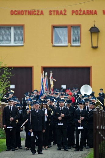 Dzień strażaka w Szerzynach