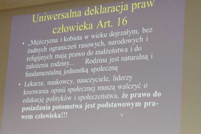 Debata "U Przyrodników"