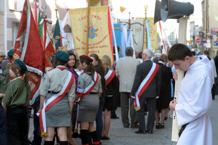 Św. Stanisław - procesja